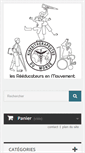 Mobile Screenshot of boutique.kines-du-monde.org