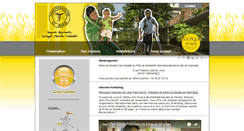 Desktop Screenshot of kines-du-monde.org